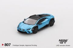 807- Lamborghini Huracán Sterrato Blu Aegir