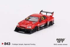 843- Nissan LB-ER34 Super Silhouette SKYLINE RedBlack