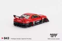 843- Nissan LB-ER34 Super Silhouette SKYLINE RedBlack