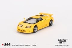 866- Bugatti EB110 Super Sport Giallo Bugatti