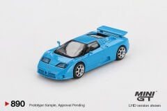 890- Bugatti EB110 Super Sport Blu Bugatti