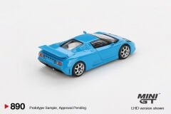 890- Bugatti EB110 Super Sport Blu Bugatti