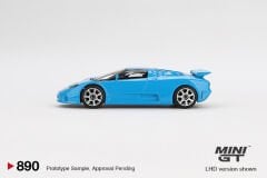 890- Bugatti EB110 Super Sport Blu Bugatti