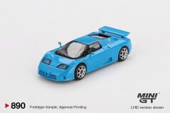 890-Bugatti EB110 Super Sport Blu Bugatti BLİSTER PAKET