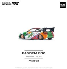 POP RACE PANDEM Honda Civic EG6 Metallic Jaccs