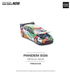 POP RACE PANDEM Honda Civic EG6 Metallic Jaccs