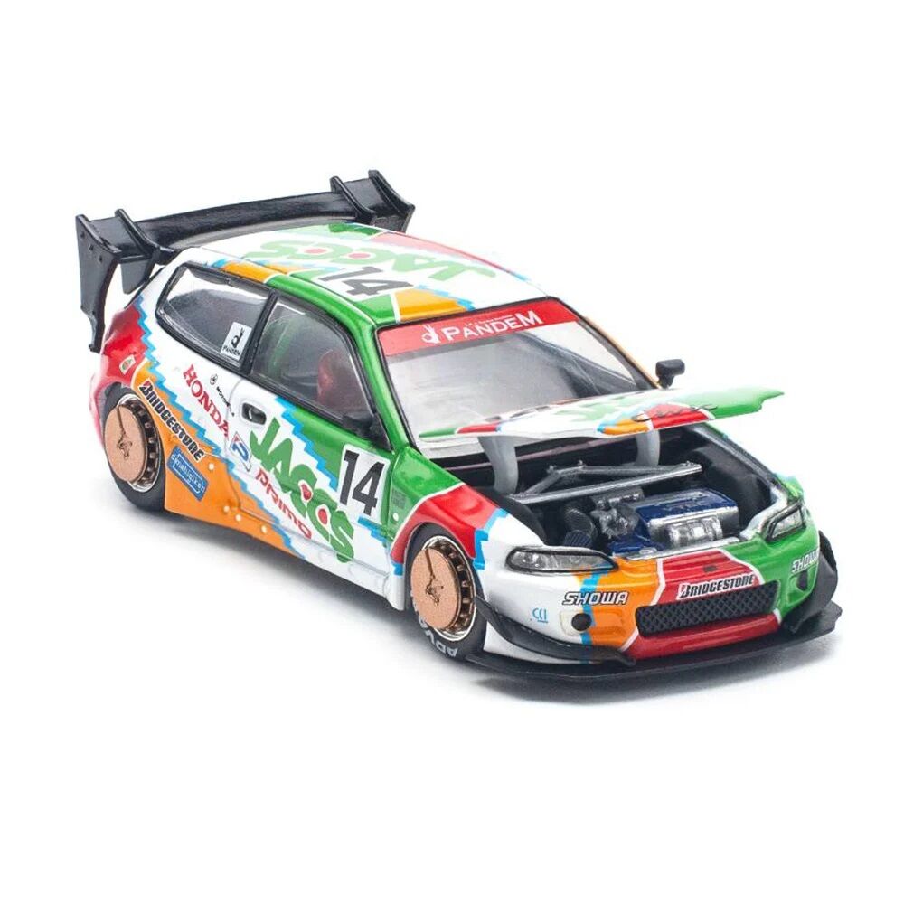 POP RACE PANDEM Honda Civic EG6 Metallic Jaccs