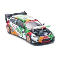 POP RACE PANDEM Honda Civic EG6 Metallic Jaccs