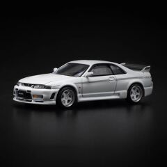 POP RACE Nissan Skyline GTR R-33 Nismo 400R White R33