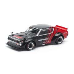 POP RACE Nissan Skyline GT-R Drift Kenmeri Advan Liberty