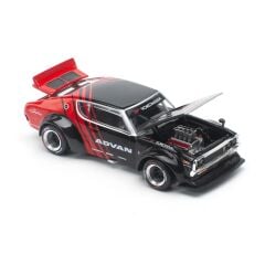 POP RACE Nissan Skyline GT-R Drift Kenmeri Advan Liberty
