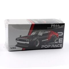 POP RACE Nissan Skyline GT-R Drift Kenmeri Advan Liberty