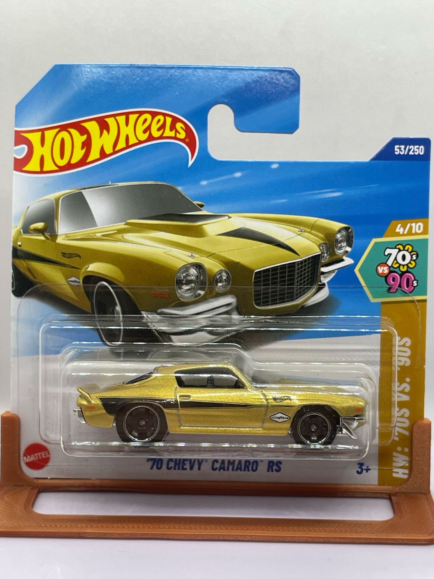 Hot Wheels 70 Chevy Camaro SS