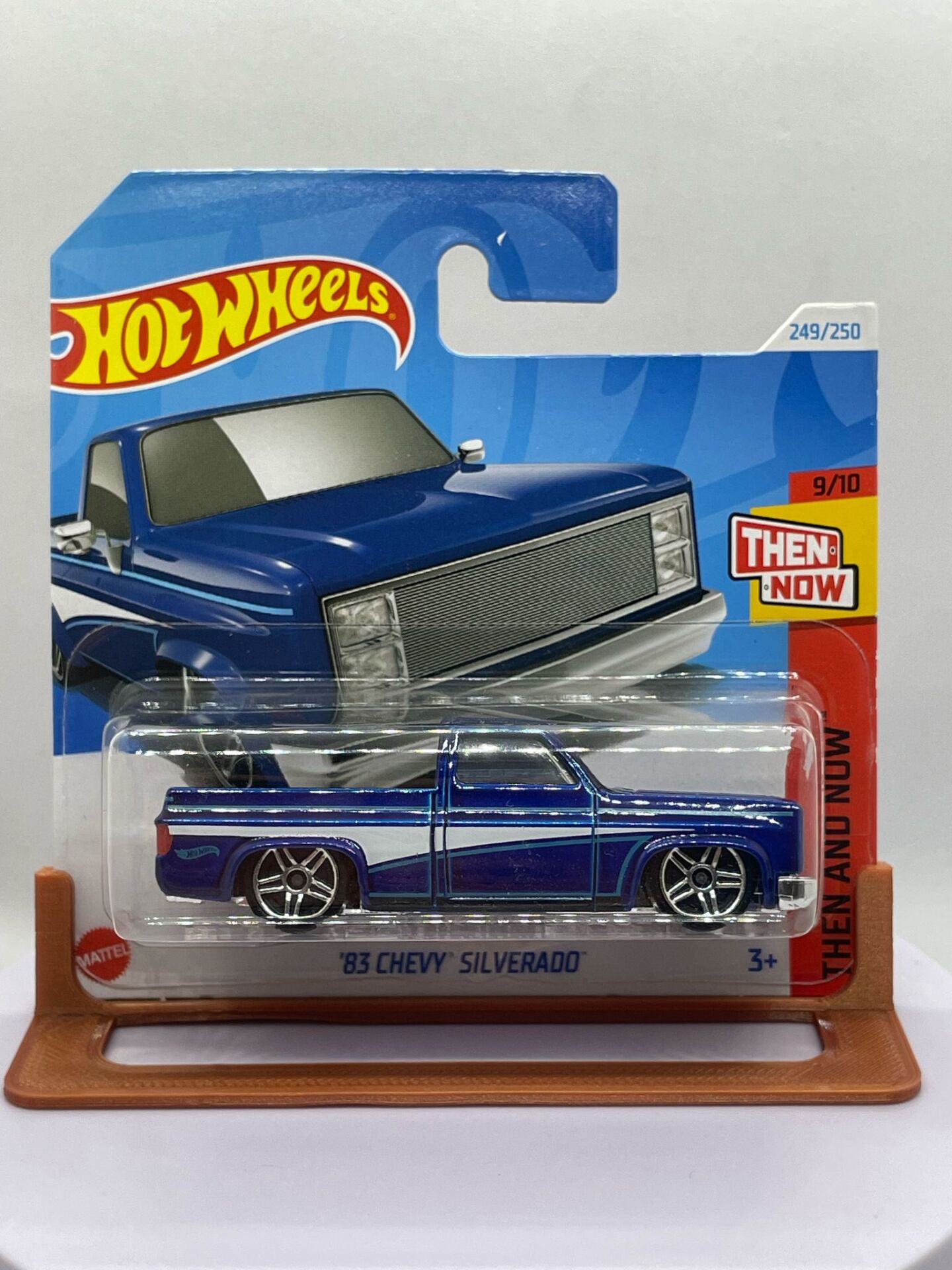 Hot Wheels 83 Chevy Silverado