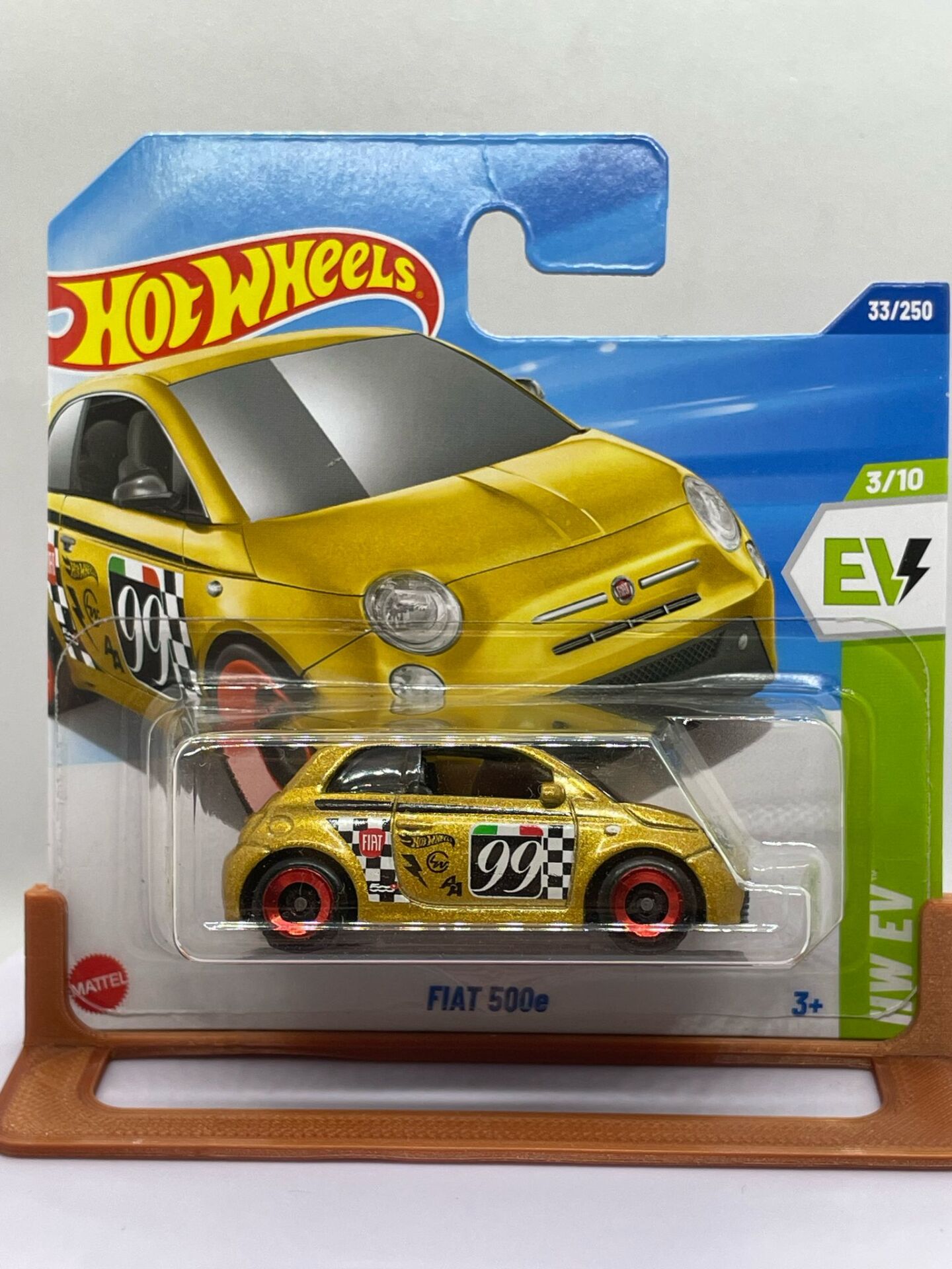Hot Wheels Fiat 500E