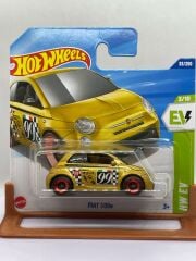 Hot Wheels Fiat 500E