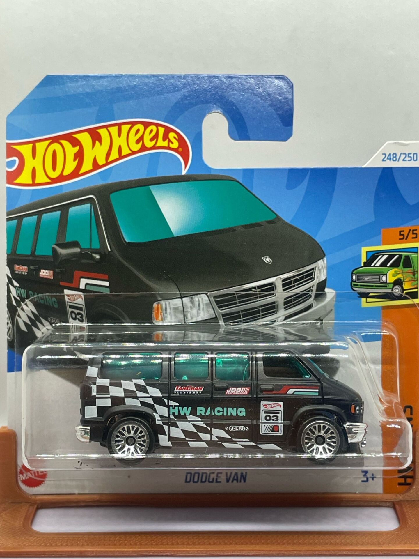 Hot Wheels Dodge VAN