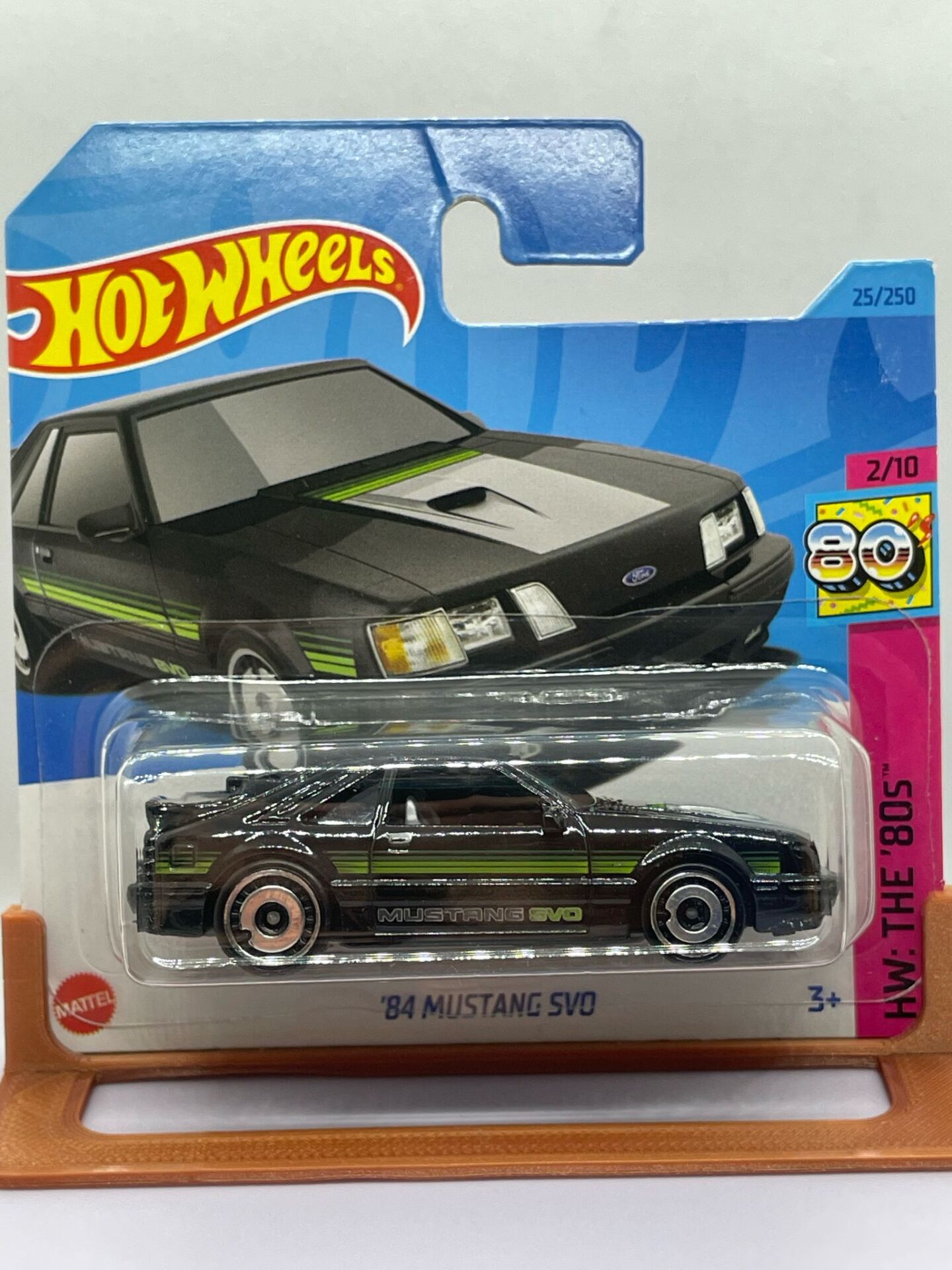 Hot Wheels Ford Mustang SVO