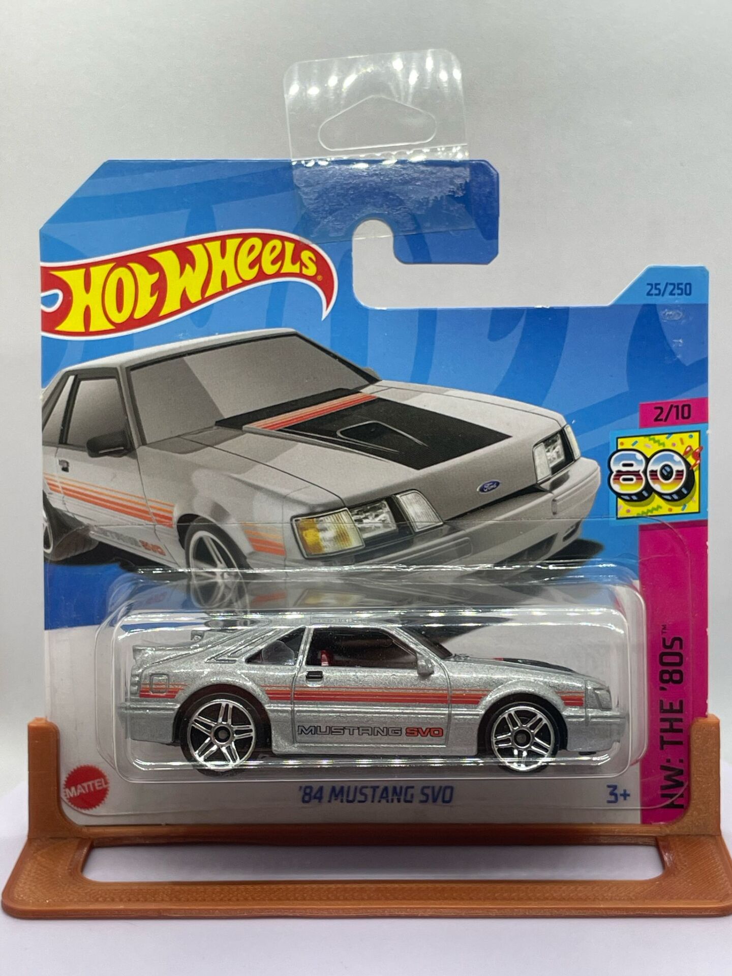 Hot Wheels 84 Mustang SVO