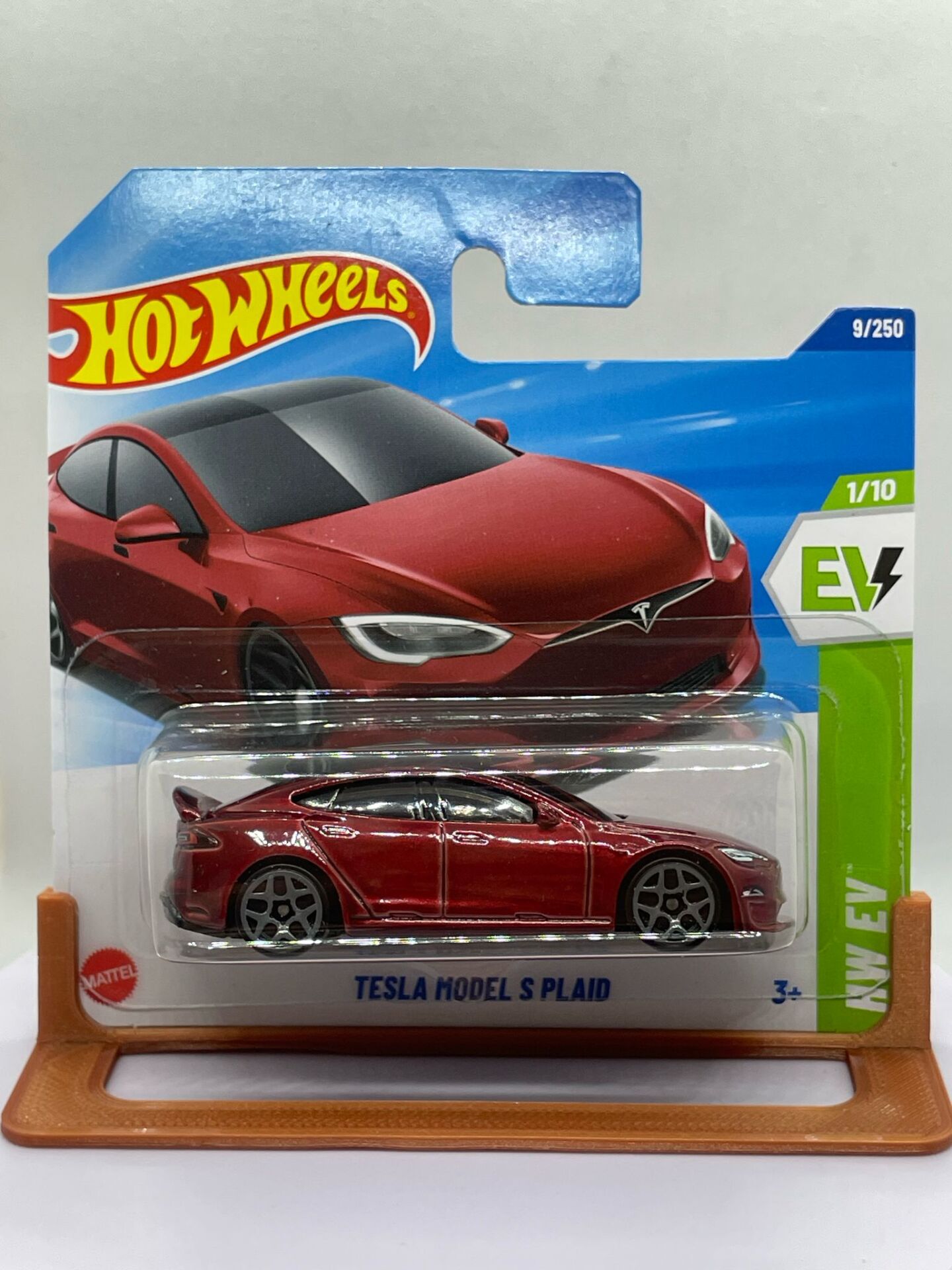 Hot Wheels Tesla Model S Plaid