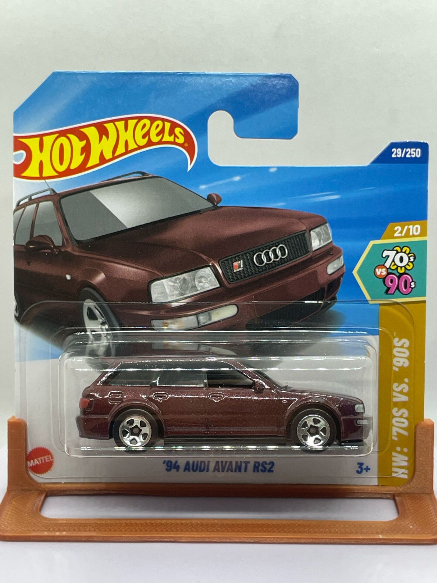 Hot Wheels 94 Audi Avant RS2