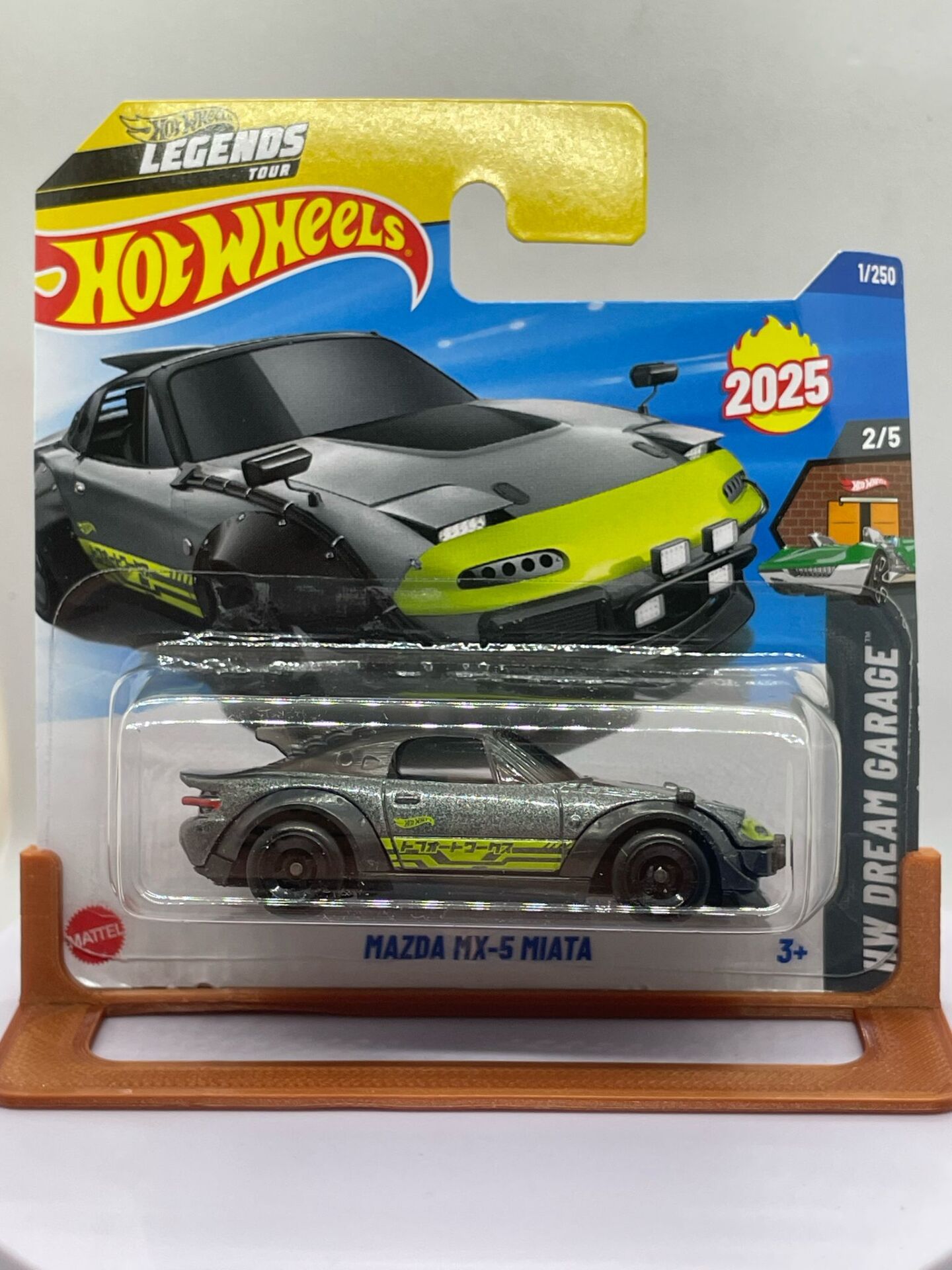 Hot Wheels Mazda MX-5 Miata