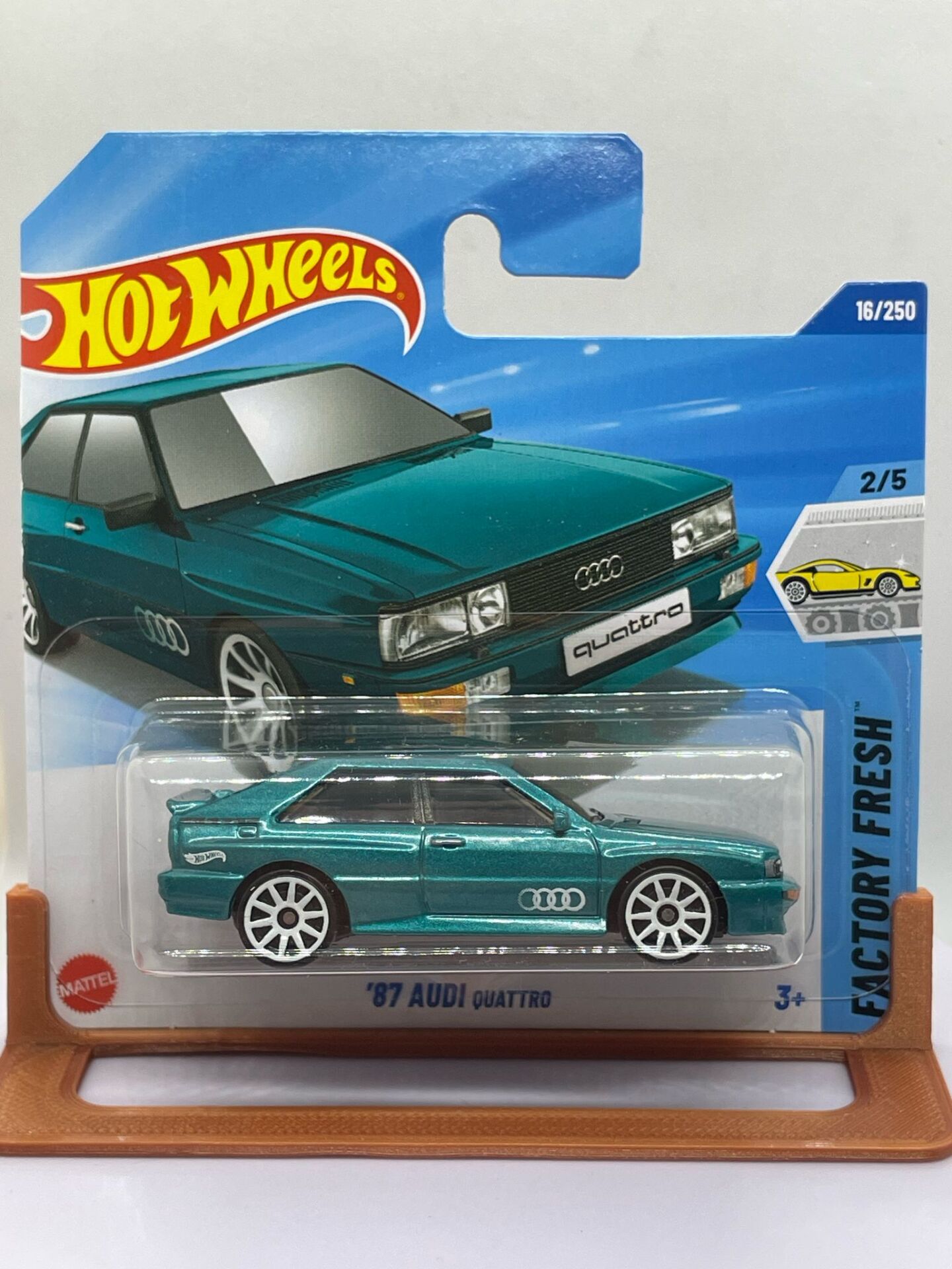 Hot Wheels 87 Audi Quattro