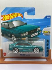 Hot Wheels 87 Audi Quattro