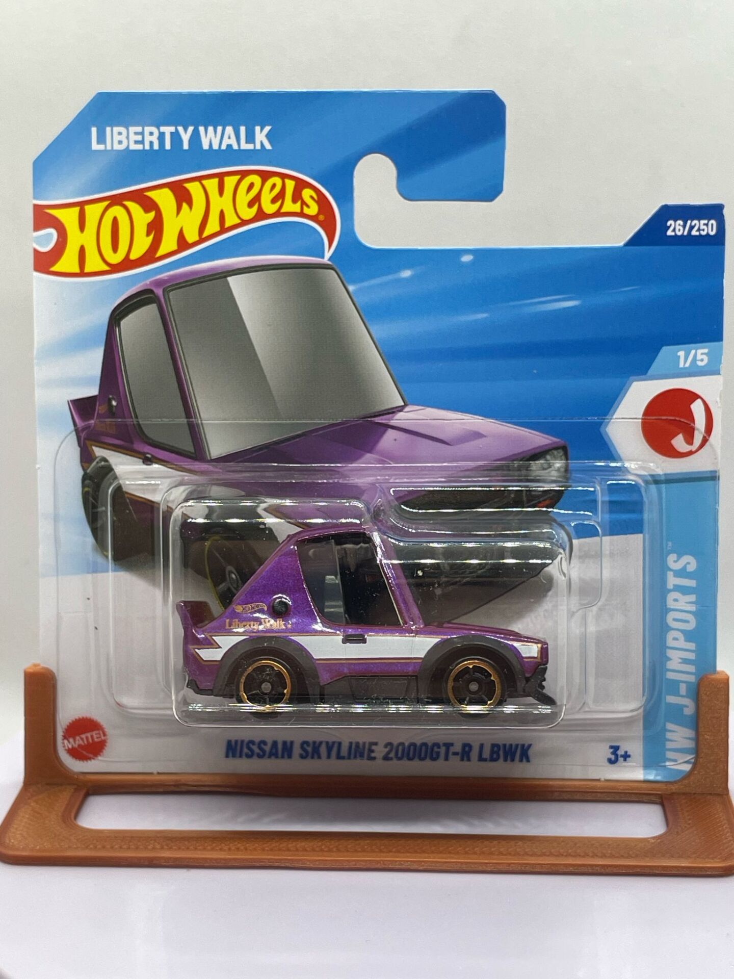 Hot Wheels Nissan Skyline 2000GT-R LBWK