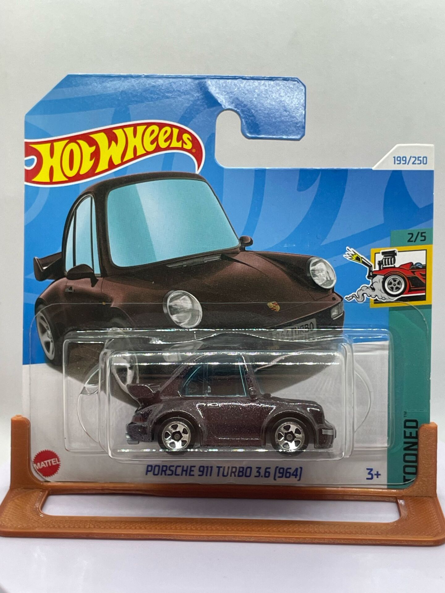 Hot Wheels Porsche 911 Turbo 3.6 (964)
