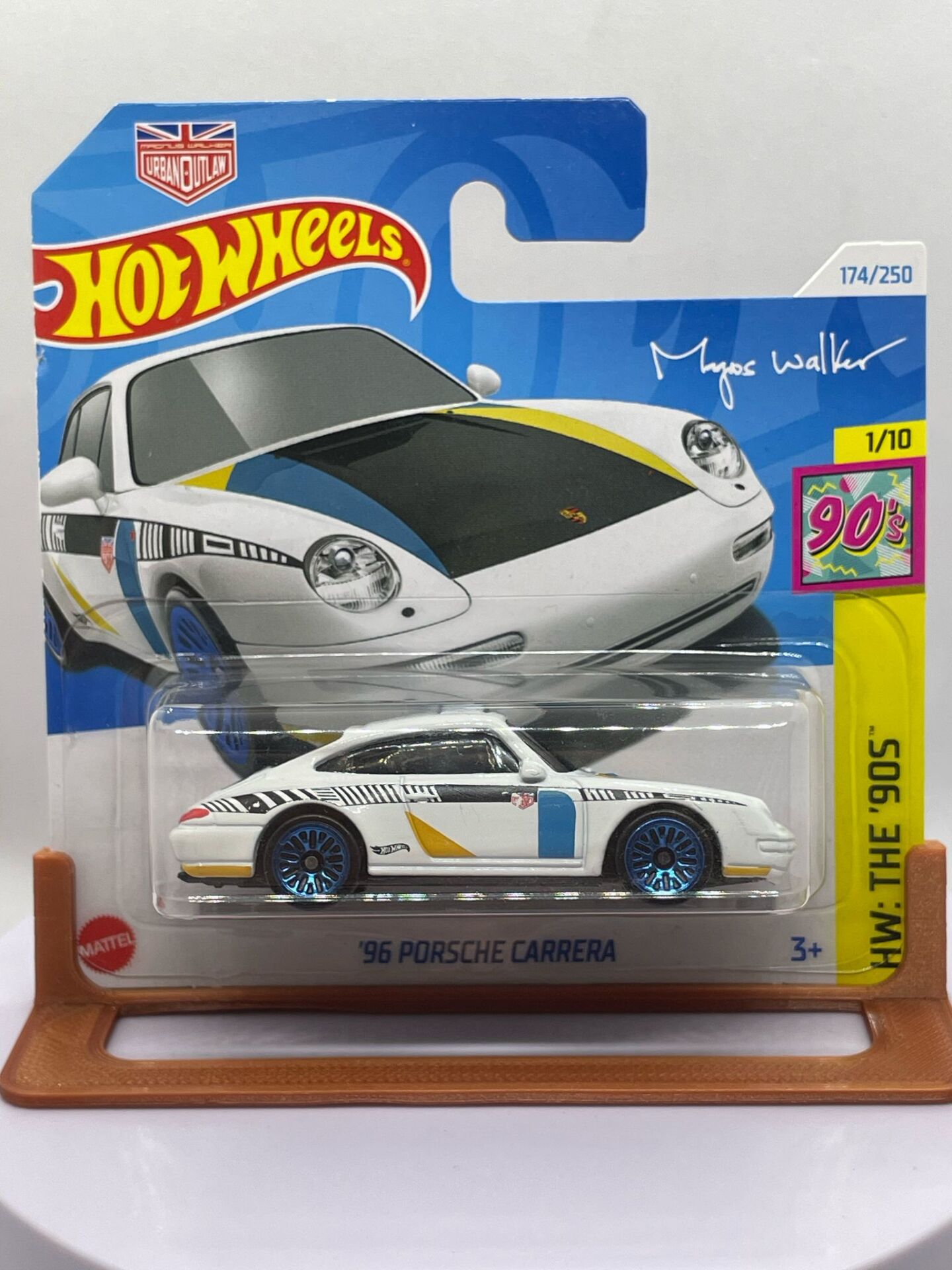 Hot Wheels 96 Porsche Carrera