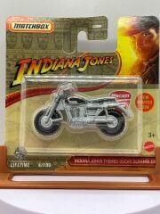 Matchbox İndiana Jones Themed Ducati Scrambler