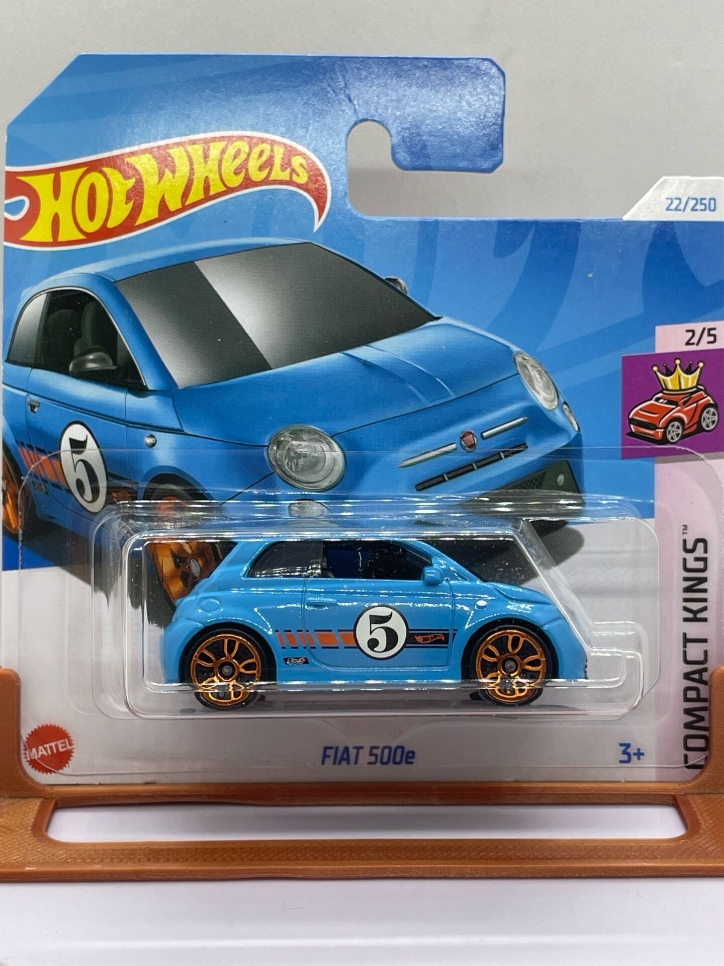 Hot Wheels Fiat 500e