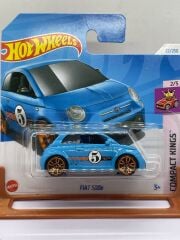 Hot Wheels Fiat 500e