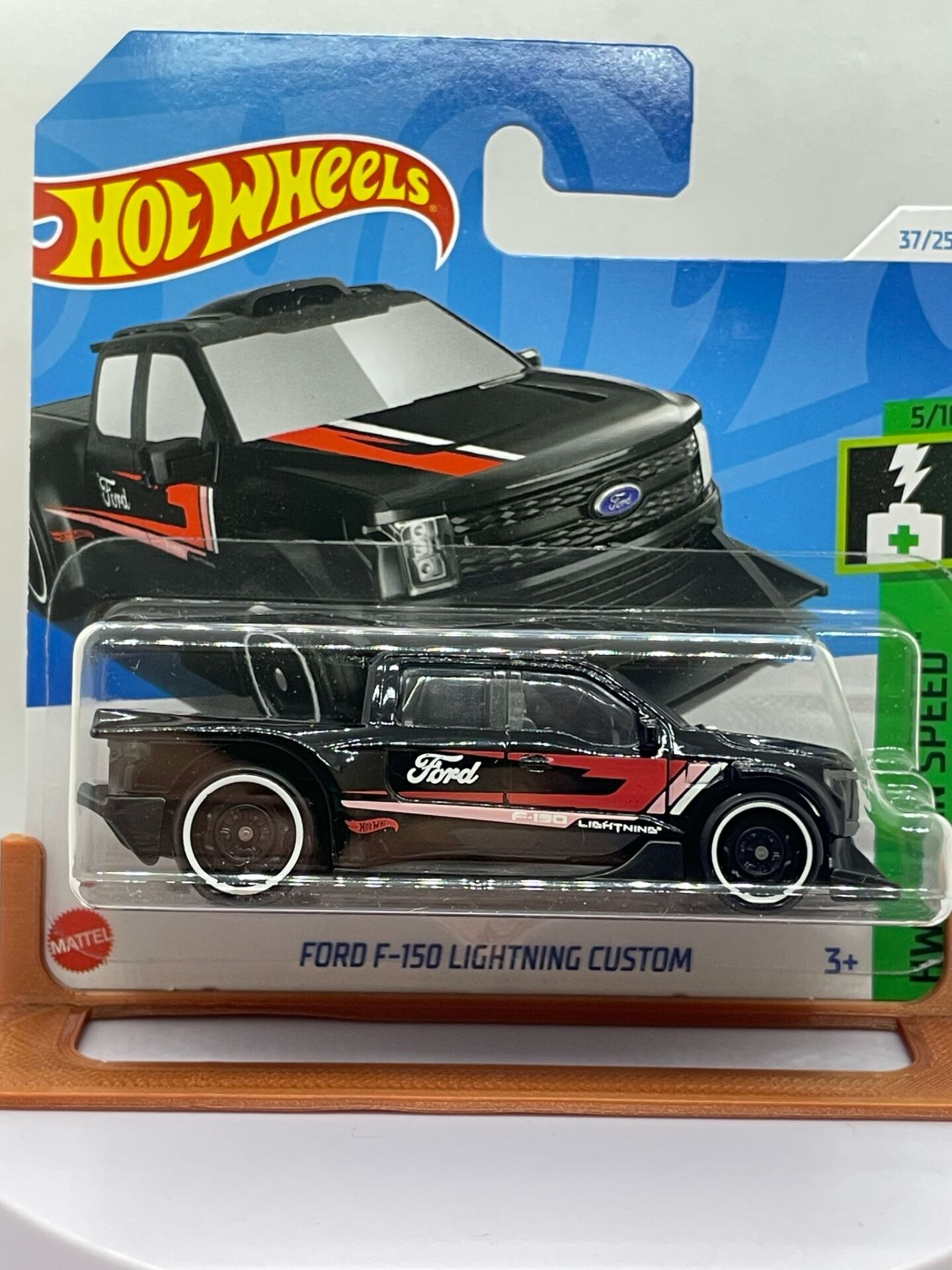 Hot Wheels Ford F-150 Lightning Custom