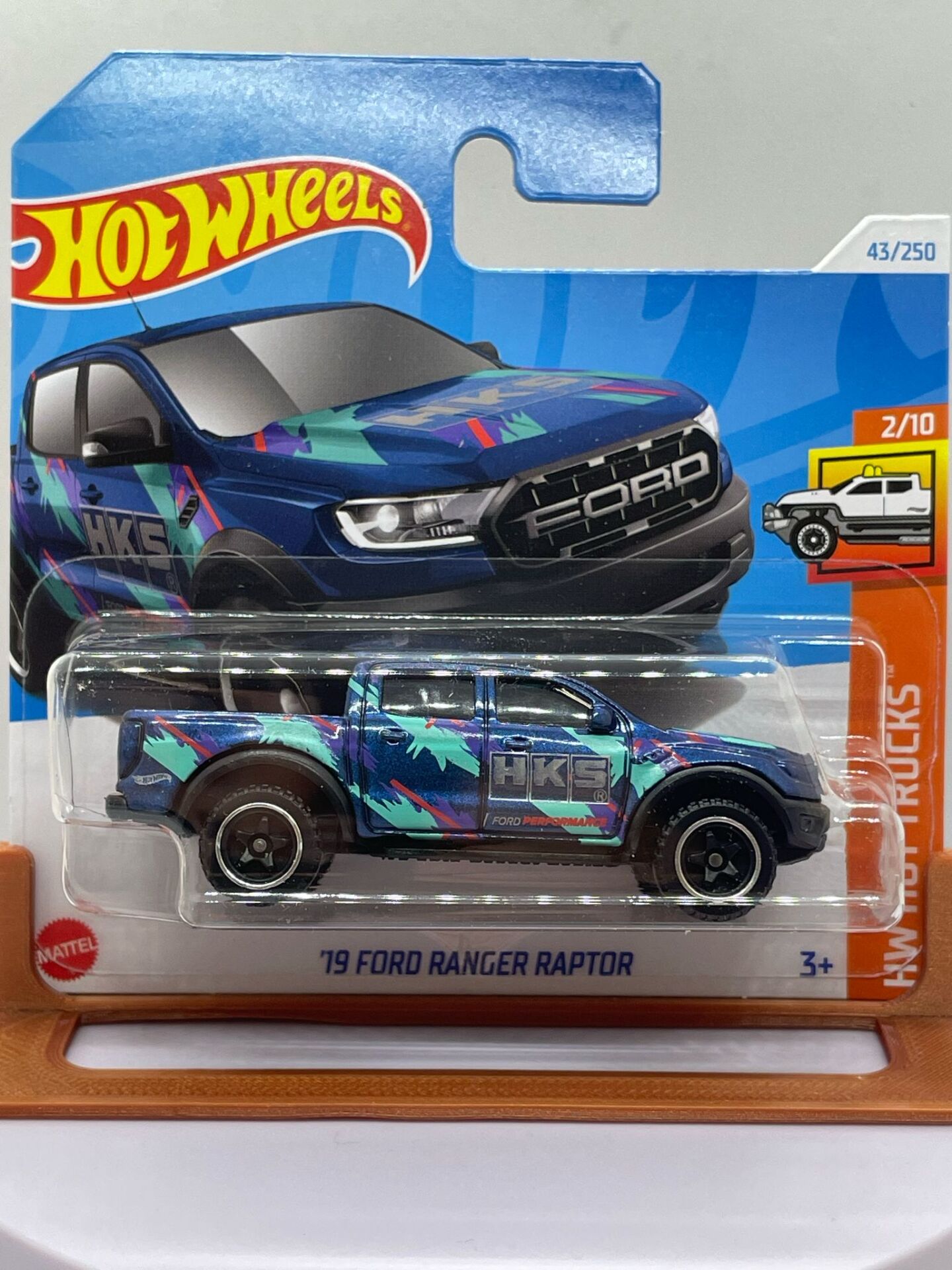 Hot Wheels 19 Ford Ranger Raptor