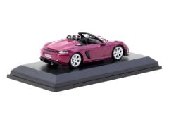 Minichamps X Tarmac Works Porsche 718 Spyder RS Ruby Star Neo - COLLAB64