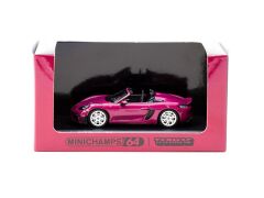 Minichamps X Tarmac Works Porsche 718 Spyder RS Ruby Star Neo - COLLAB64