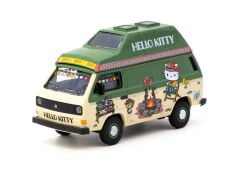 Schuco x Tarmac Works Volkswagen T3 Van Hello Kitty Camping - COLLAB64