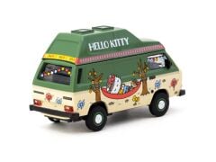 Schuco x Tarmac Works Volkswagen T3 Van Hello Kitty Camping - COLLAB64