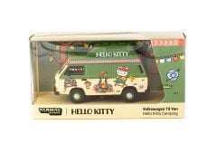 Schuco x Tarmac Works Volkswagen T3 Van Hello Kitty Camping - COLLAB64