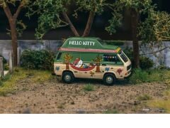 Schuco x Tarmac Works Volkswagen T3 Van Hello Kitty Camping - COLLAB64
