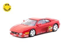 Tarmac Works Ferrari 348 Challenge Presentation - HOBBY64