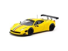 Tarmac Works Ferrari 458 Italia GT3 Yellow - ROAD