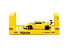 Tarmac Works Ferrari 458 Italia GT3 Yellow - ROAD