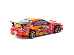 Tarmac Works HKS Hyper Silvia RS2 Chrome Red - Tokyo Auto Salon 2025 Special Edition - GLOBAL64