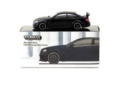 Tarmac Works Mercedes-Benz C 63 AMG Coupé Black Series Matte Black - GLOBAL64