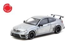 Tarmac Works Mercedes-Benz C 63 AMG Coupé Black Series Matte Black - GLOBAL64