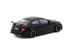 Tarmac Works Mercedes-Benz C 63 AMG Coupé Black Series Matte Black - GLOBAL64