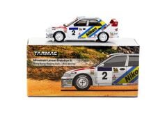 Tarmac Works Mitsubishi Lancer Evolution III Hong Kong-Beijing Rally 1995 #2 Winner - GLOBAL64